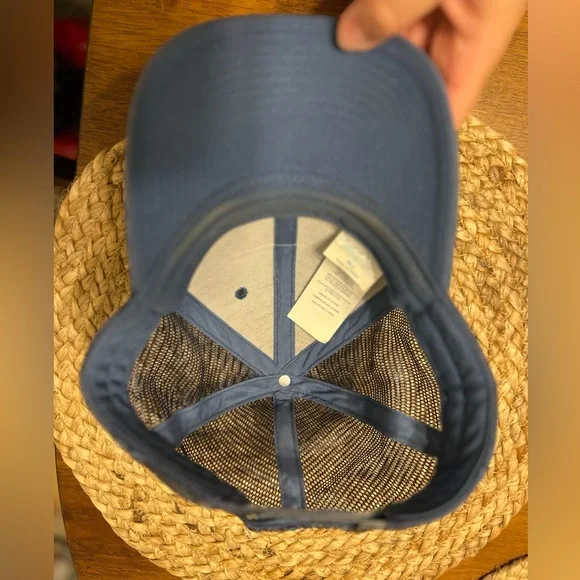 Patagonia Navy Blue Cap with Logo - Picture 3 of 6